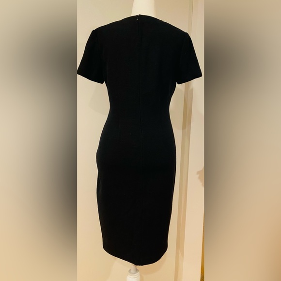 👑St John Micro Boucle Knit Dress In Caviar❤️ - Picture 8 of 10